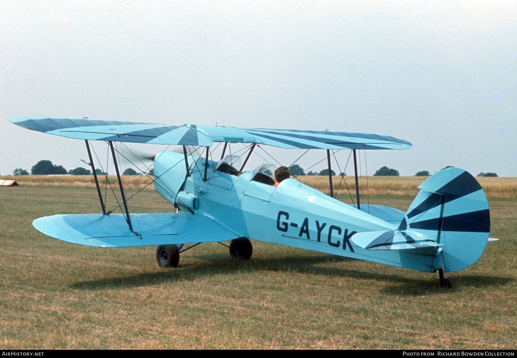 Aircraft Photo of G-AYCK | Stampe-Vertongen SV-4C | AirHistory.net #874435