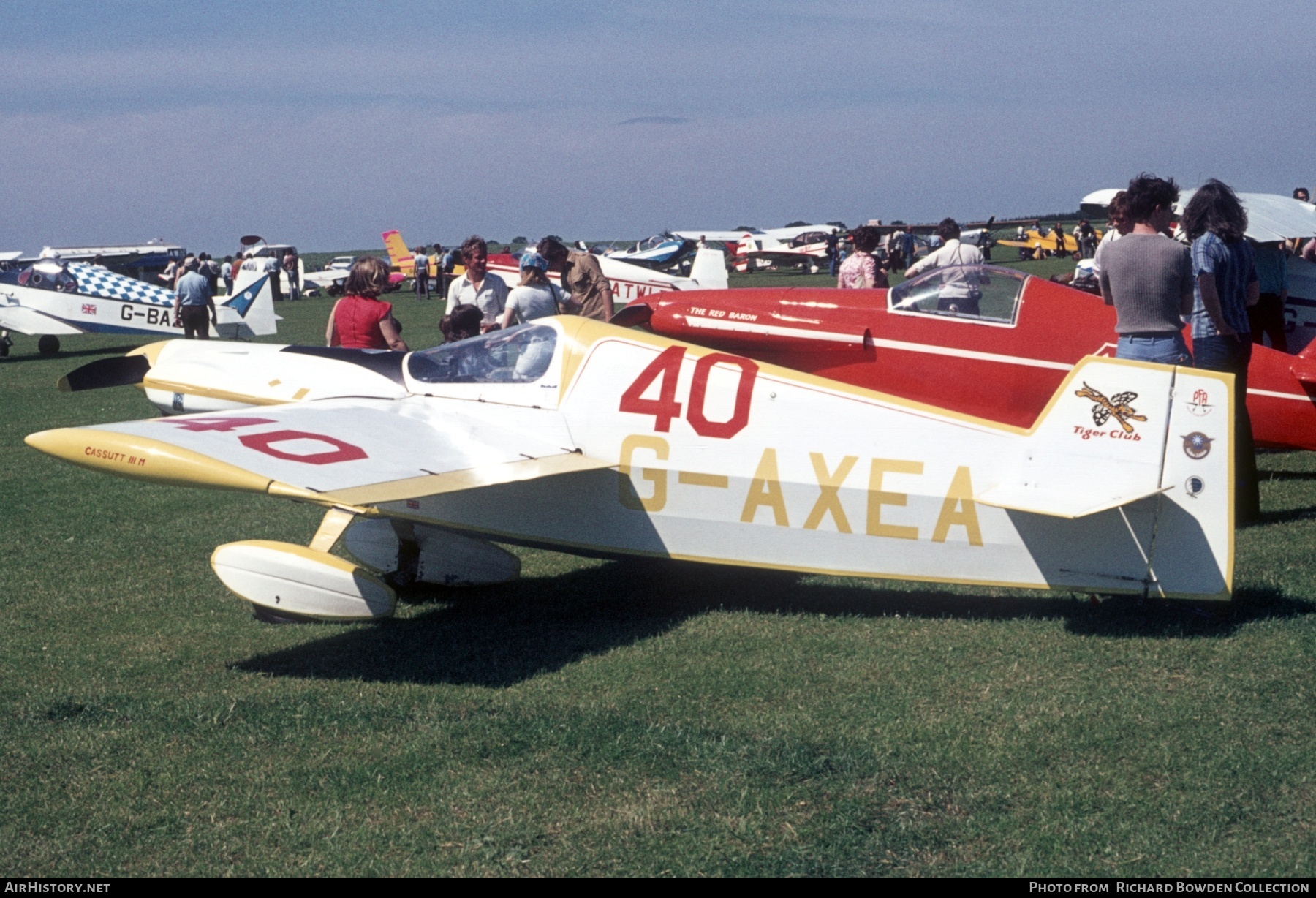 Aircraft Photo of G-AXEA | Cassutt Special IIIM | The Tiger Club | AirHistory.net #874438