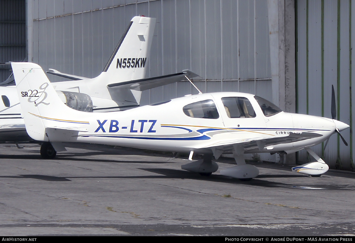 Aircraft Photo of XB-LTZ | Cirrus SR-22 G2 | AirHistory.net #874441