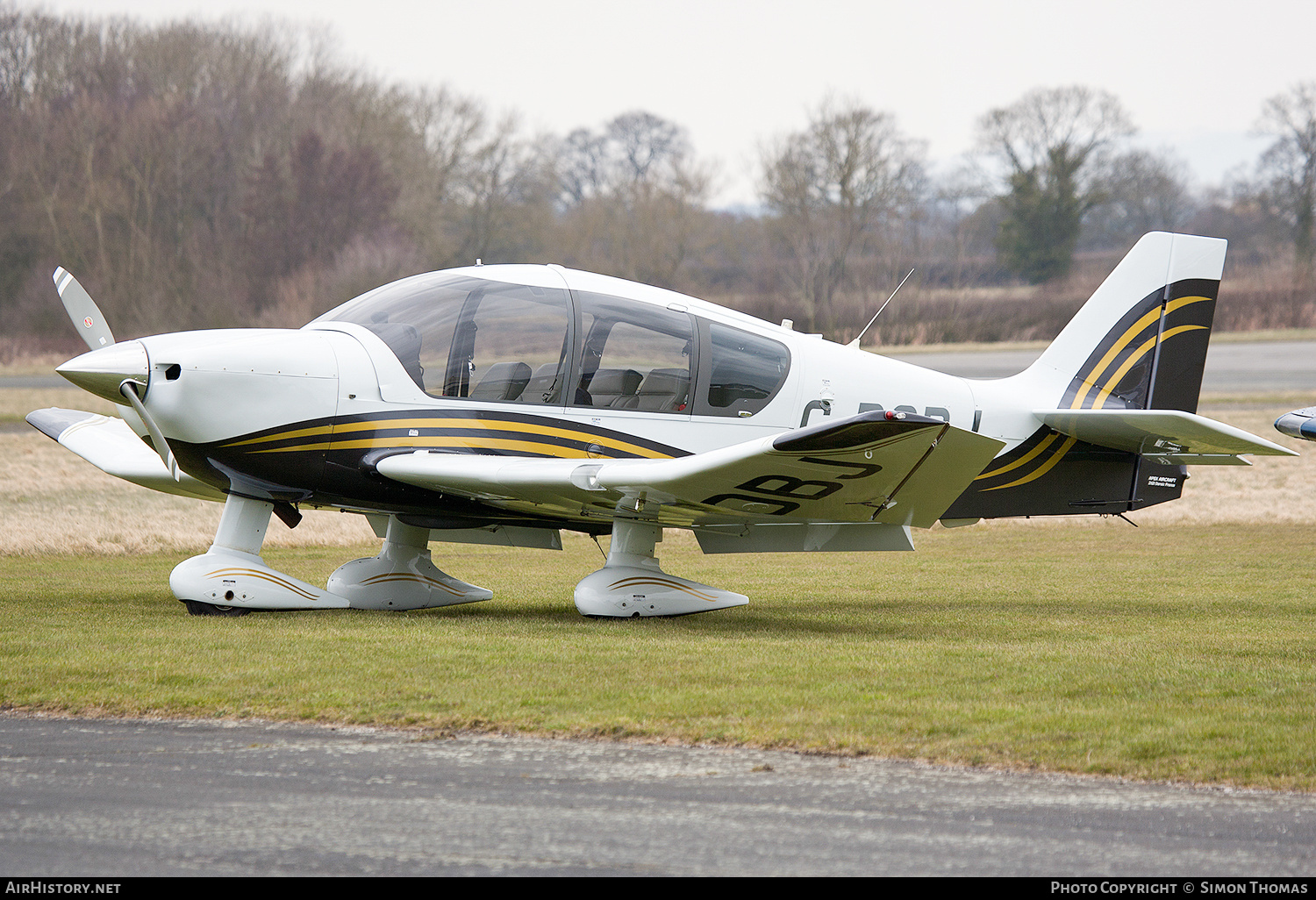 Aircraft Photo of G-ROBJ | Robin DR400/500 President | AirHistory.net #874442