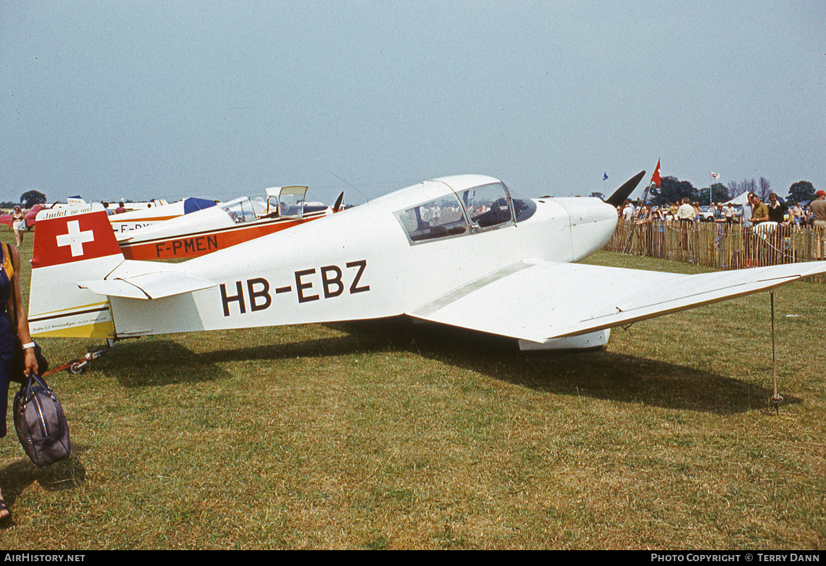 Aircraft Photo of HB-EBZ | Jodel DR.1051 Sicile | AirHistory.net #874446