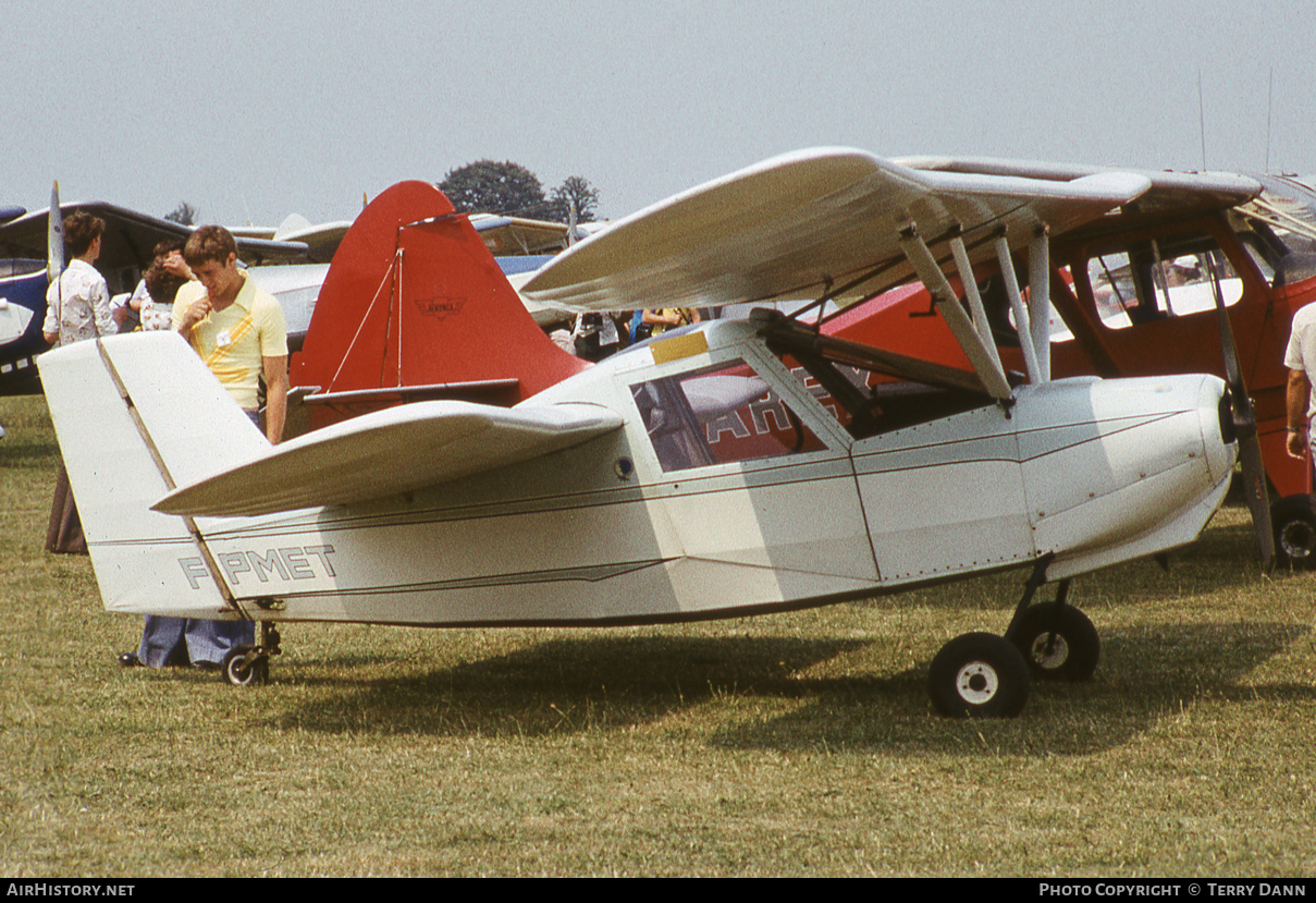 Aircraft Photo of F-PMET | Lederlin 380L Ladybug | AirHistory.net #874447