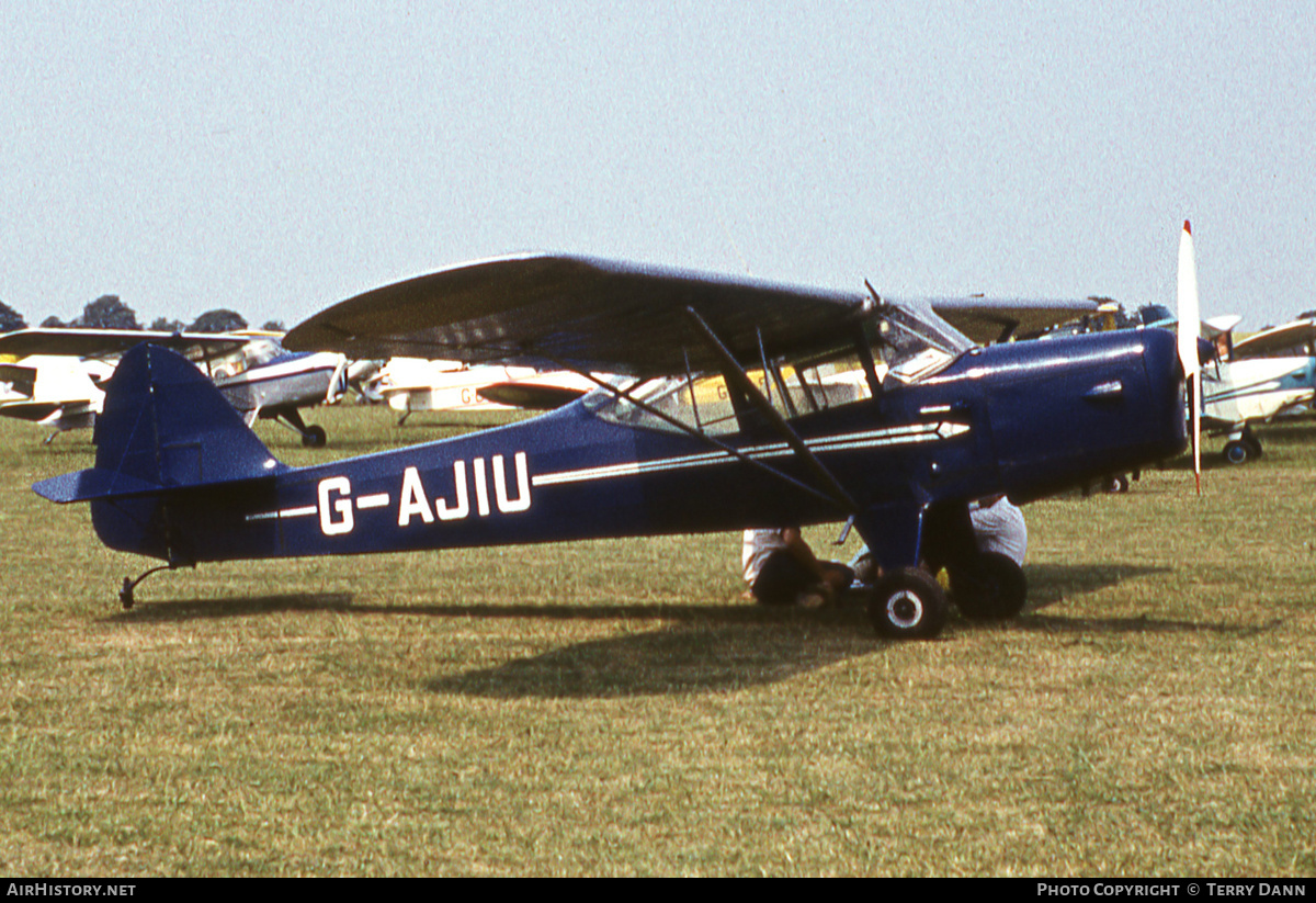 Aircraft Photo of G-AJIU | Auster J-1 Autocrat | AirHistory.net #874448