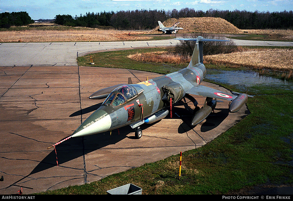 Aircraft Photo of MM6797 | Lockheed F-104S/ASA Starfighter | Italy - Air Force | AirHistory.net #874449