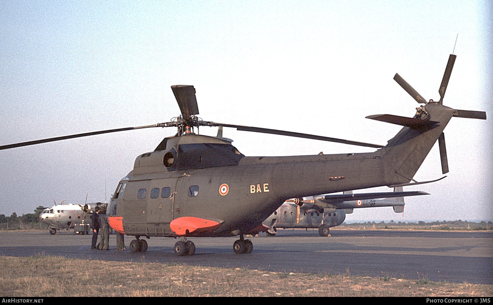 Aircraft Photo of 1142 | Aerospatiale SA-330B Puma | France - Army | AirHistory.net #874457
