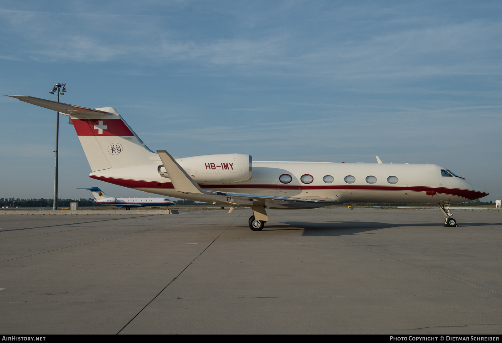 Aircraft Photo of HB-IMY | Gulfstream Aerospace G-IV Gulfstream IV | AirHistory.net #874459