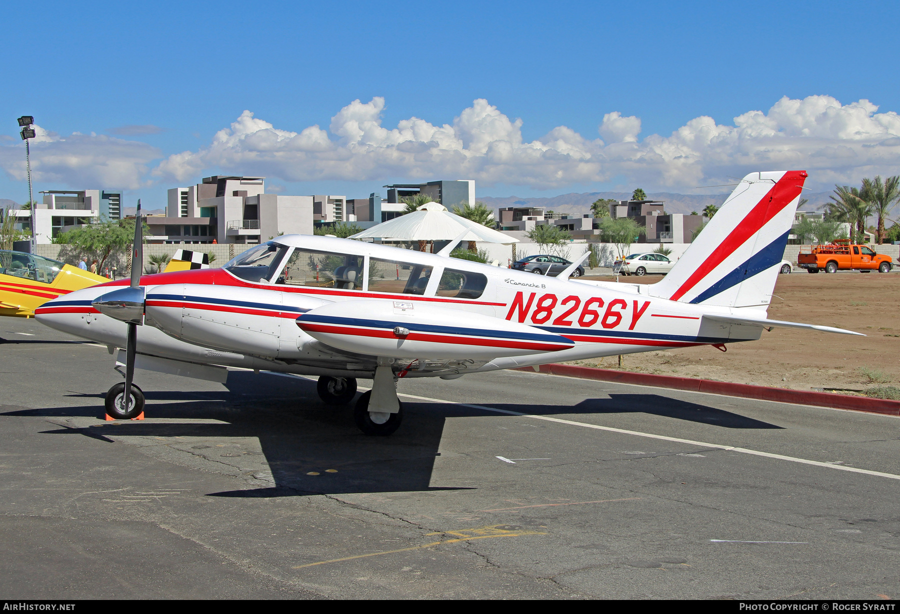 Aircraft Photo of N8266Y | Piper PA-30-160 Twin Comanche B | AirHistory.net #874460