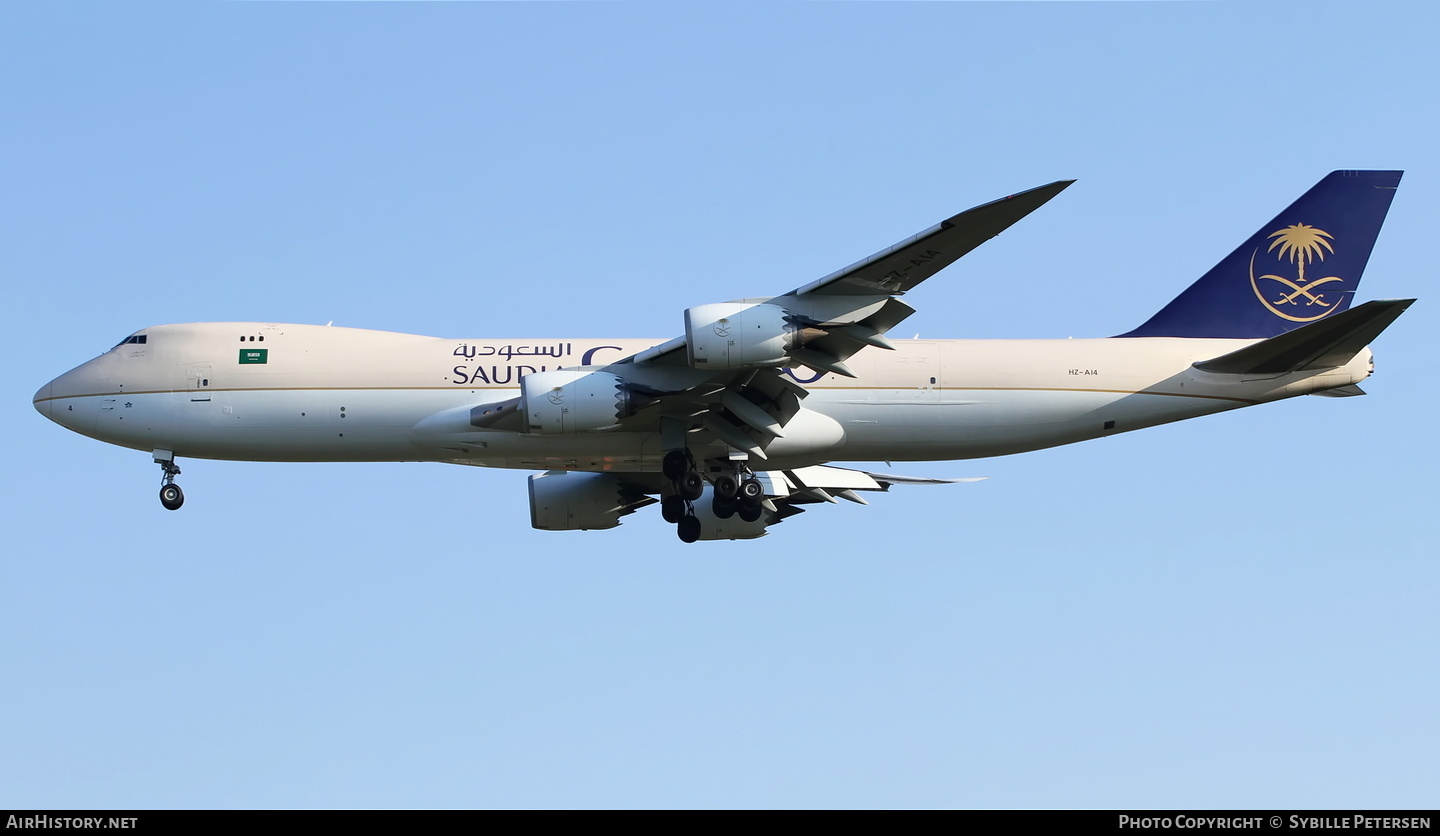 Aircraft Photo of HZ-AI4 | Boeing 747-87UF/SCD | Saudia - Saudi Arabian Airlines Cargo | AirHistory.net #874462