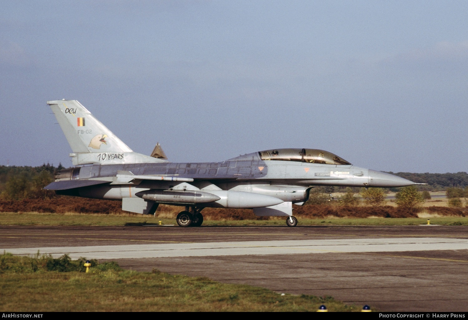 Aircraft Photo of FB-02 | General Dynamics F-16B Fighting Falcon | Belgium - Air Force | AirHistory.net #874465