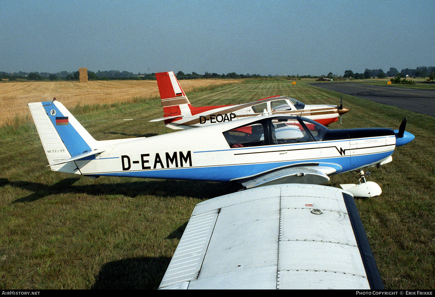 Aircraft Photo of D-EAMM | Wassmer WA-52 Europa | AirHistory.net #874467