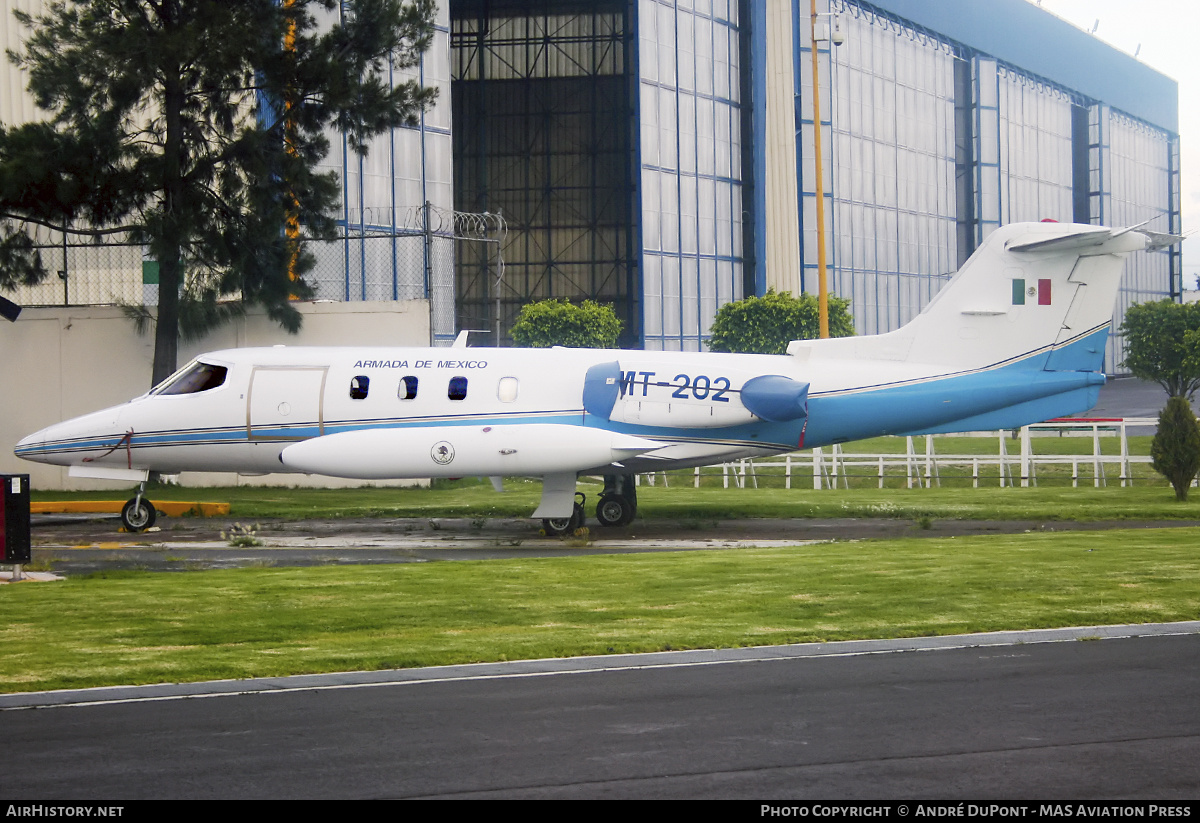 Aircraft Photo of MT-202 | Gates Learjet 25D | Mexico - Navy | AirHistory.net #874468