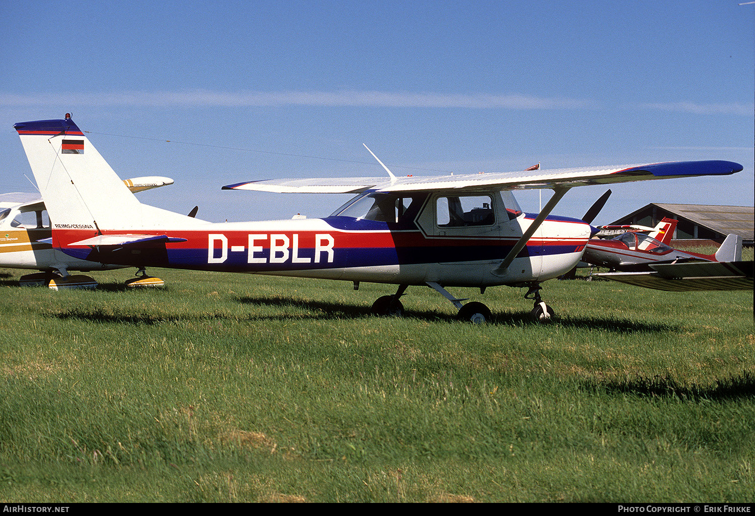 Aircraft Photo of D-EBLR | Reims F150K | AirHistory.net #874470