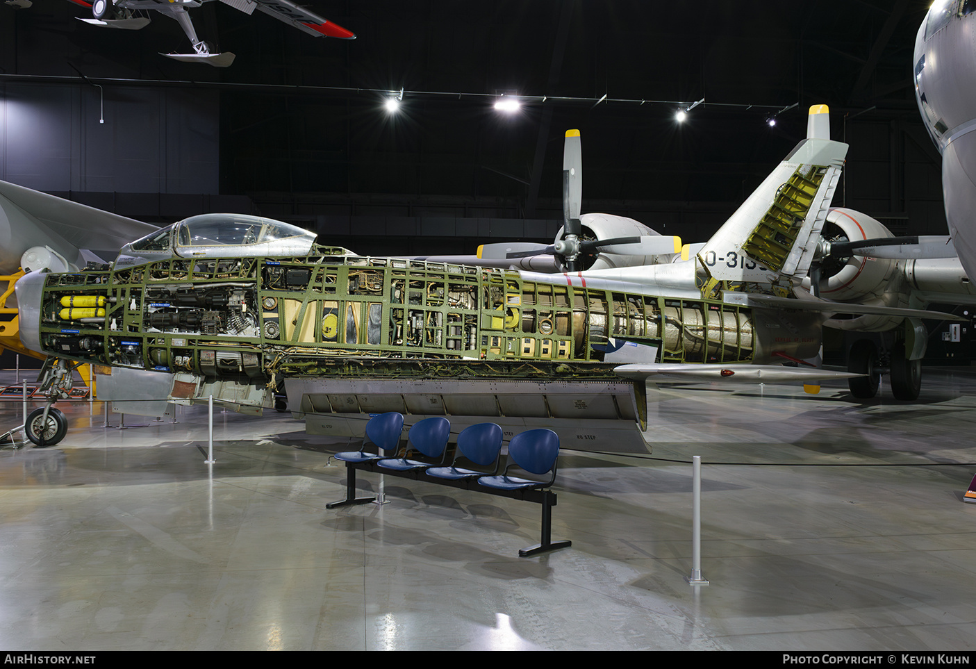 Aircraft Photo of 53-1352 / 0-31352 | North American F-86H Sabre | USA - Air Force | AirHistory.net #874472