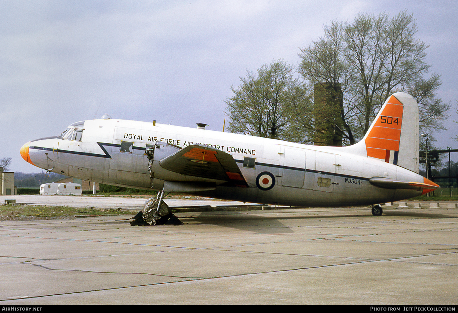 Aircraft Photo of WJ504 | Vickers 659 Valetta C2 | UK - Air Force | AirHistory.net #874473