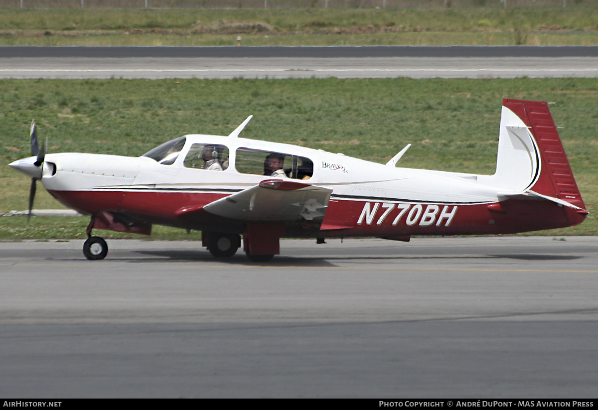Aircraft Photo of N770BH | Mooney M-20M Bravo GX | AirHistory.net #874477