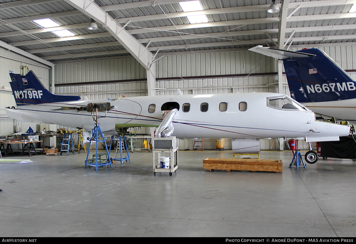Aircraft Photo of N979RF | Gates Learjet 35A | AirHistory.net #874478