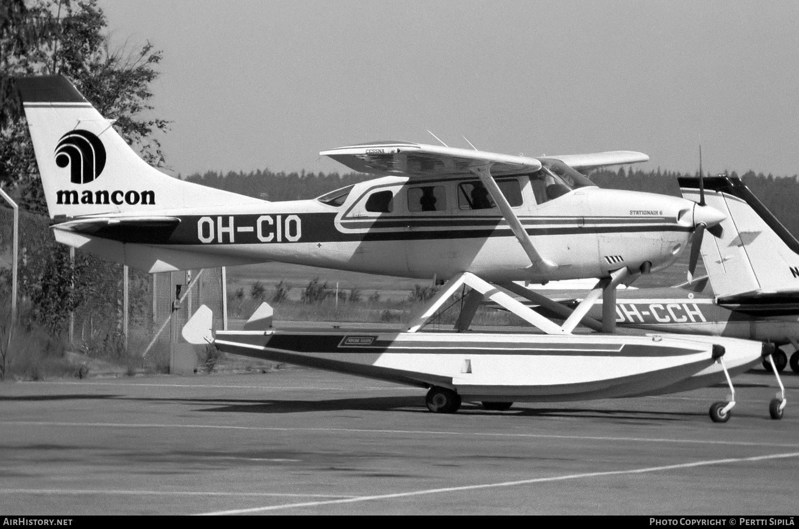 Aircraft Photo of OH-CIO | Cessna TU206G Turbo Stationair 6 | Mancon | AirHistory.net #874479