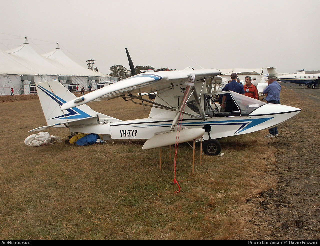 Aircraft Photo of VH-ZYP | Progressive Aerodyne SeaRey | AirHistory.net #874480