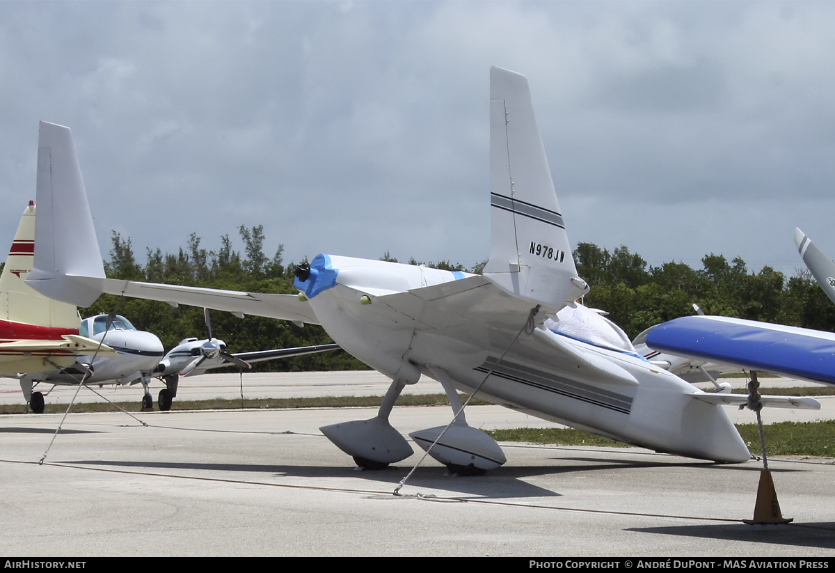 Aircraft Photo of N978JW | Rutan 61 Long-EZ | AirHistory.net #874481