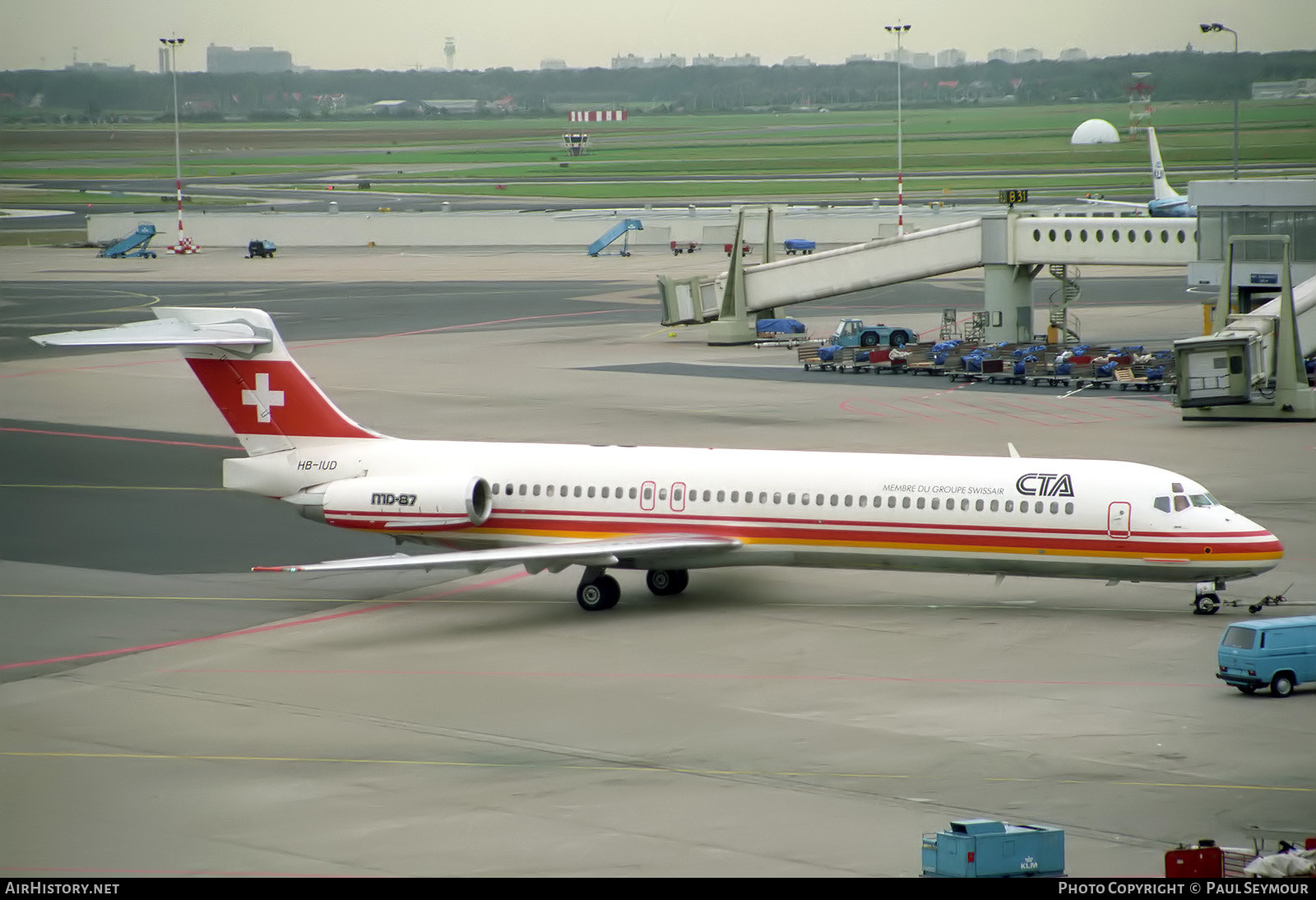 Aircraft Photo of HB-IUD | McDonnell Douglas MD-87 (DC-9-87) | CTA - Compagnie de Transport Aérien | AirHistory.net #874484