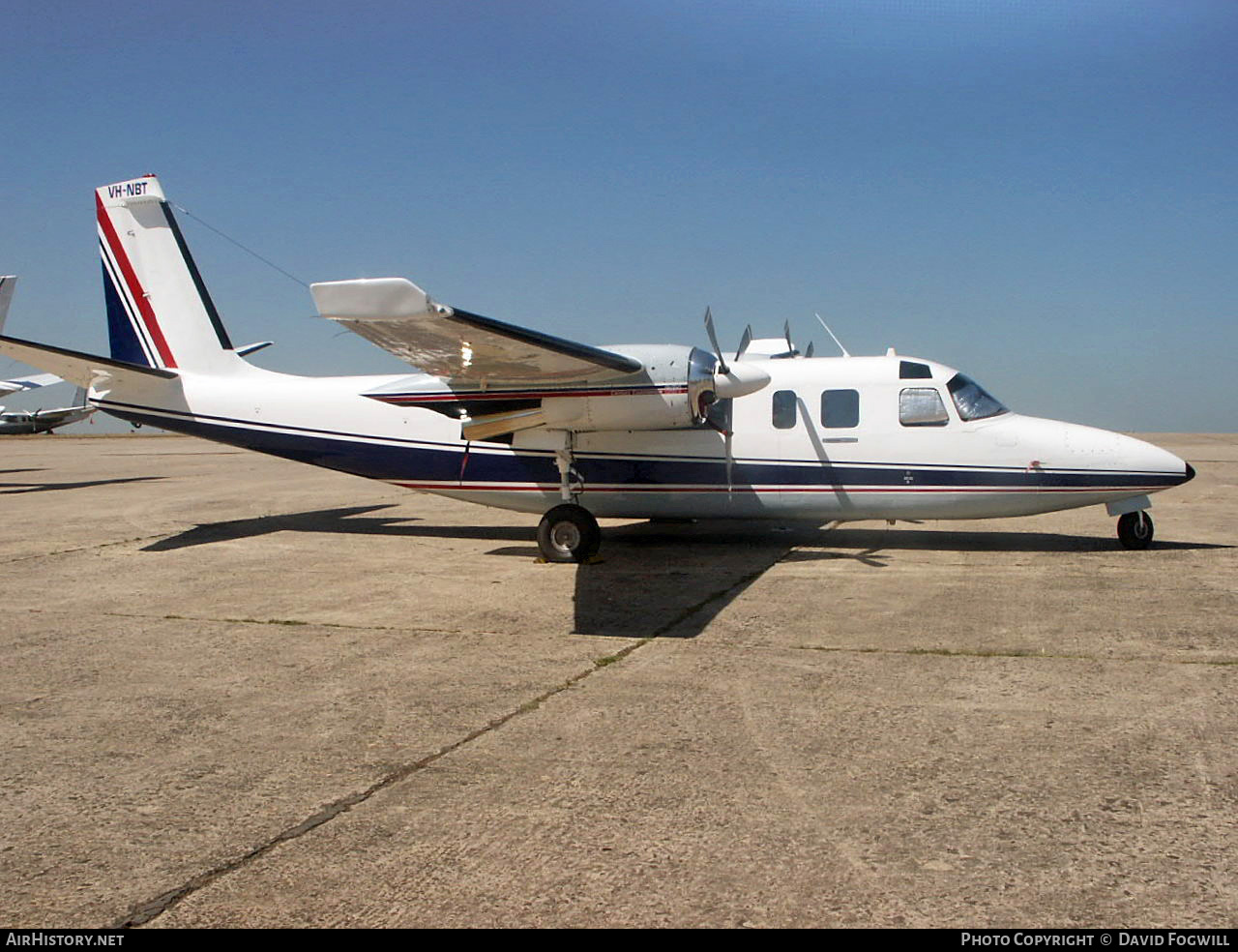 Aircraft Photo of VH-NBT | North American Rockwell 681B Turbo Commander | AirHistory.net #874485