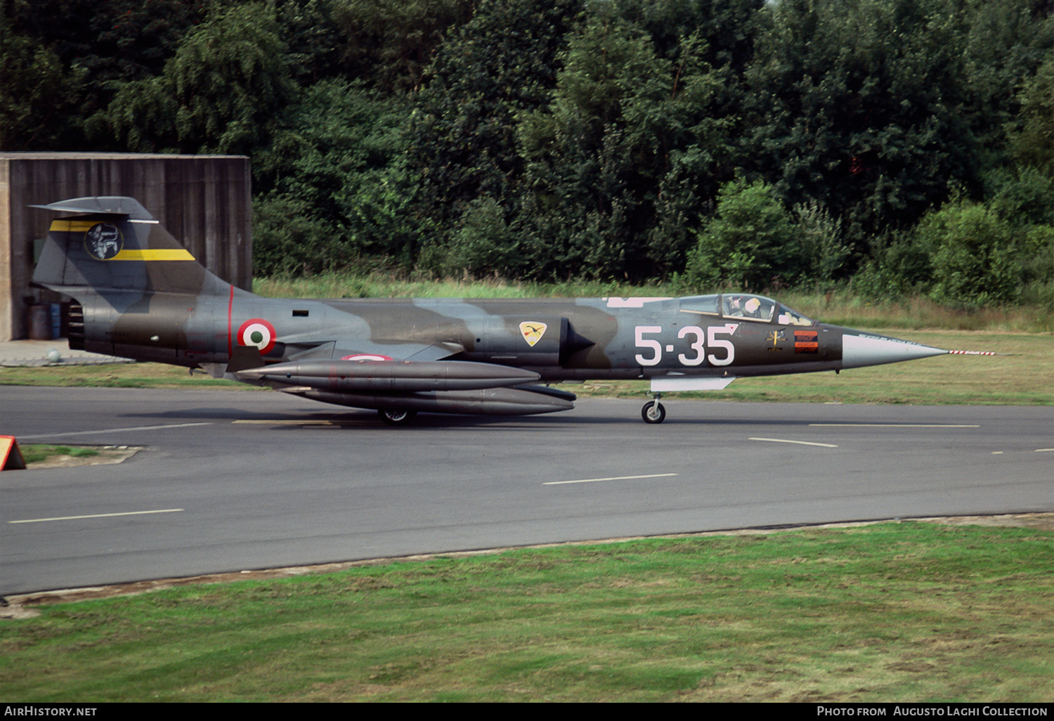 Aircraft Photo of MM6942 | Lockheed F-104S Starfighter | Italy - Air Force | AirHistory.net #874489