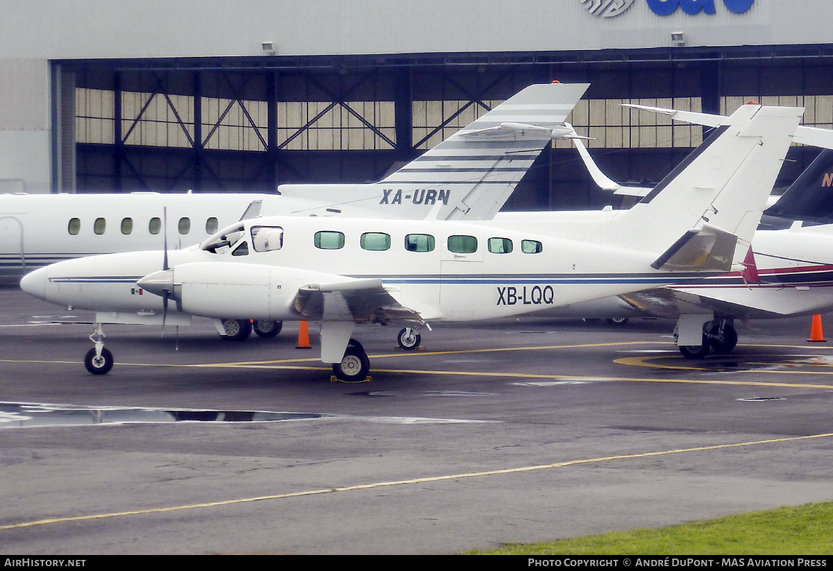 Aircraft Photo of XB-LQQ | Cessna 441 Conquest II | AirHistory.net #874495
