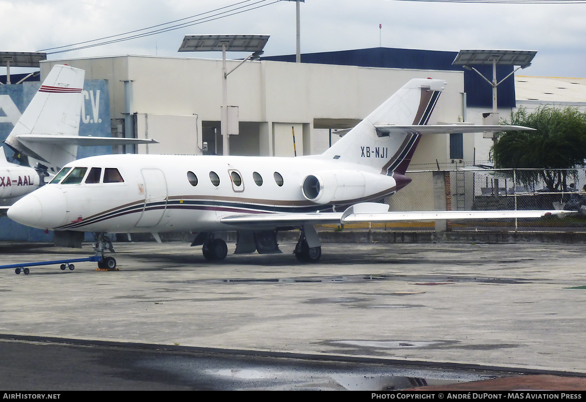 Aircraft Photo of XB-NJI | Dassault Falcon 20D | AirHistory.net #874496