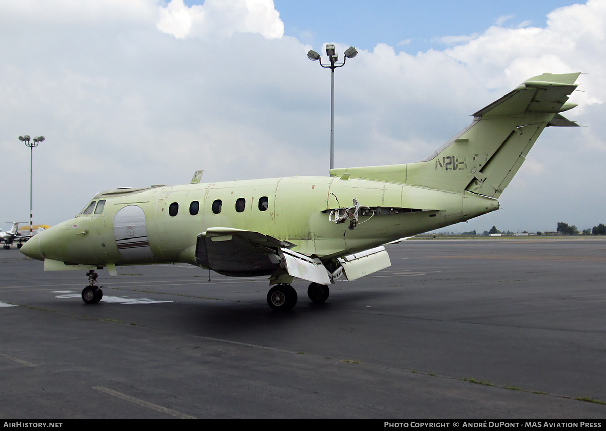 Aircraft Photo of N218TJ | Hawker Siddeley HS-125-1A(F) | AirHistory.net #874497