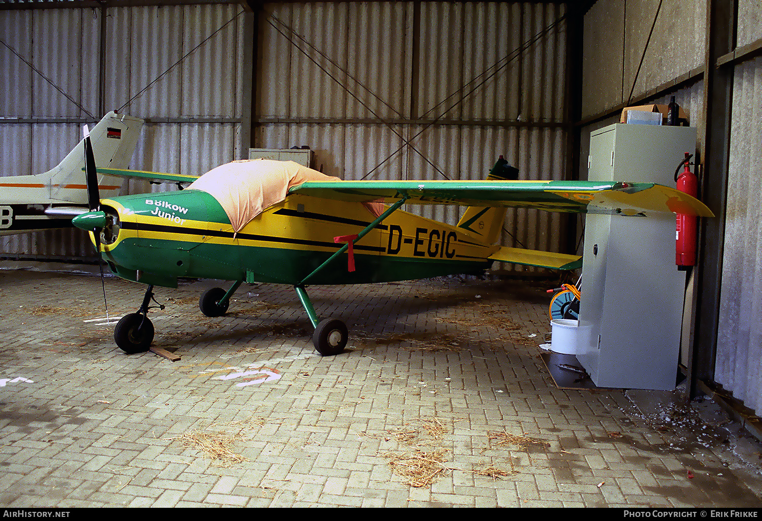 Aircraft Photo of D-EGIC | Bölkow Bo-208C Junior | AirHistory.net #874498
