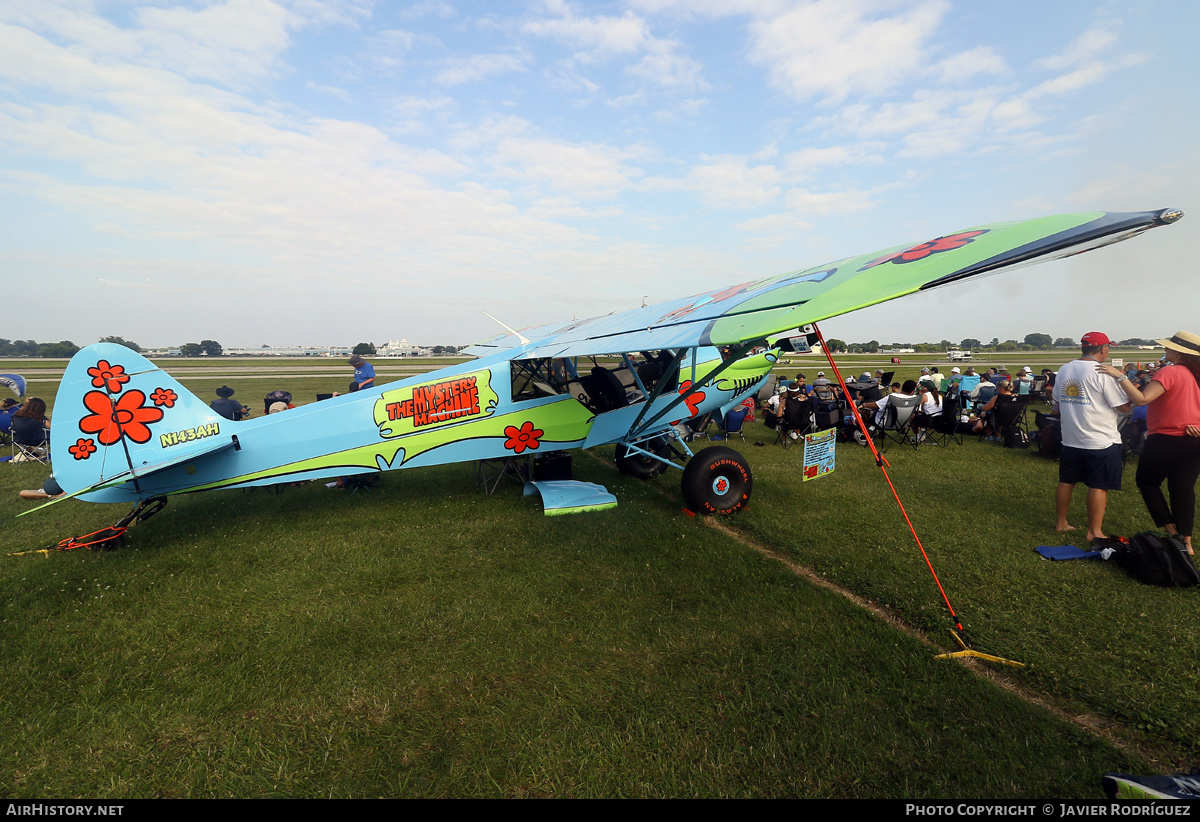 Aircraft Photo of N143AH | CubCrafters CCX-2000 Carbon Cub FX-3 | AirHistory.net #874500