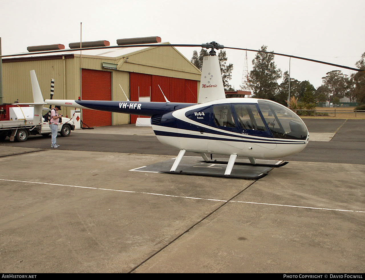 Aircraft Photo of VH-HFR | Robinson R-44 Astro | AirHistory.net #874504