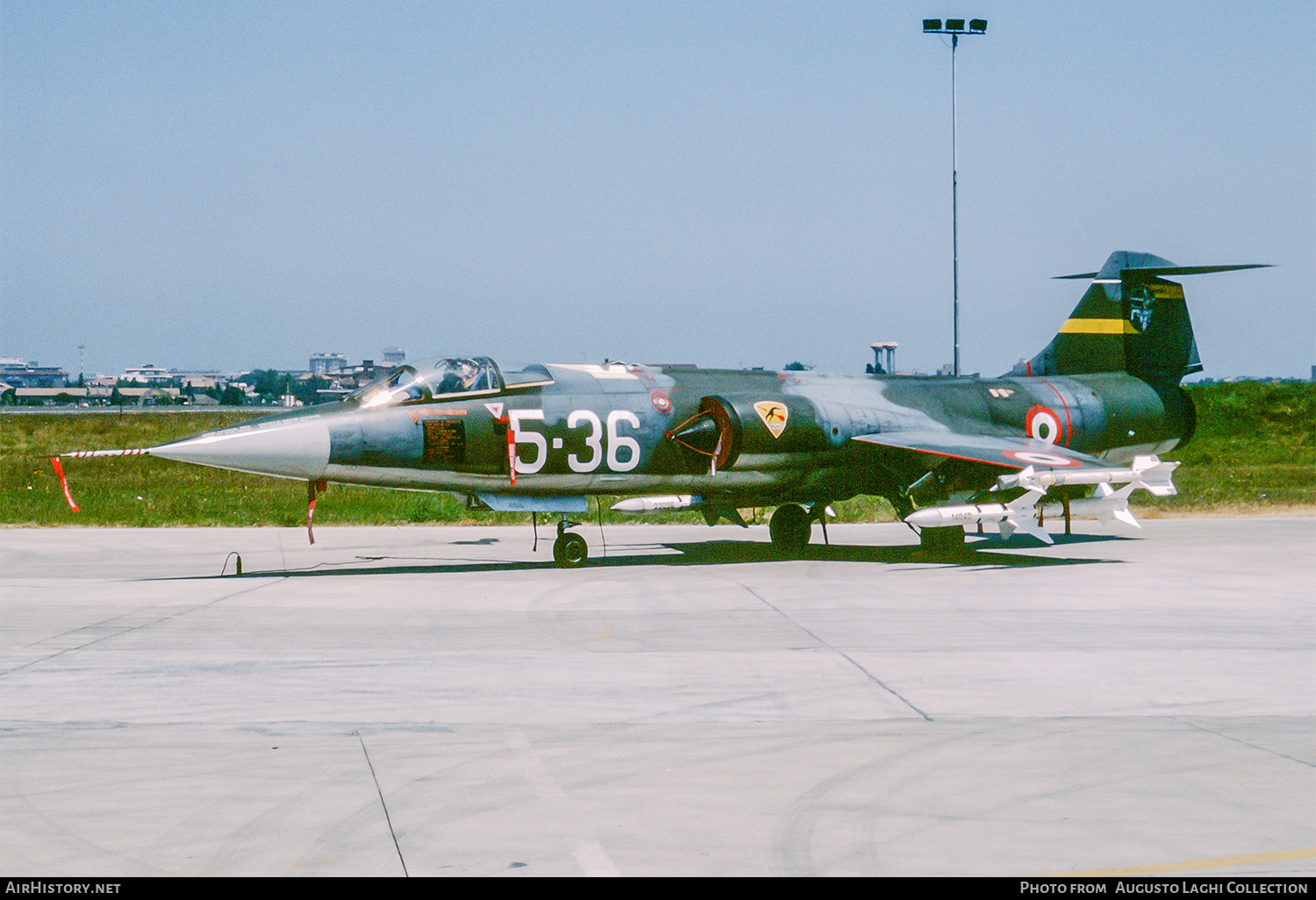 Aircraft Photo of MM6928 | Lockheed F-104S Starfighter | Italy - Air Force | AirHistory.net #874506