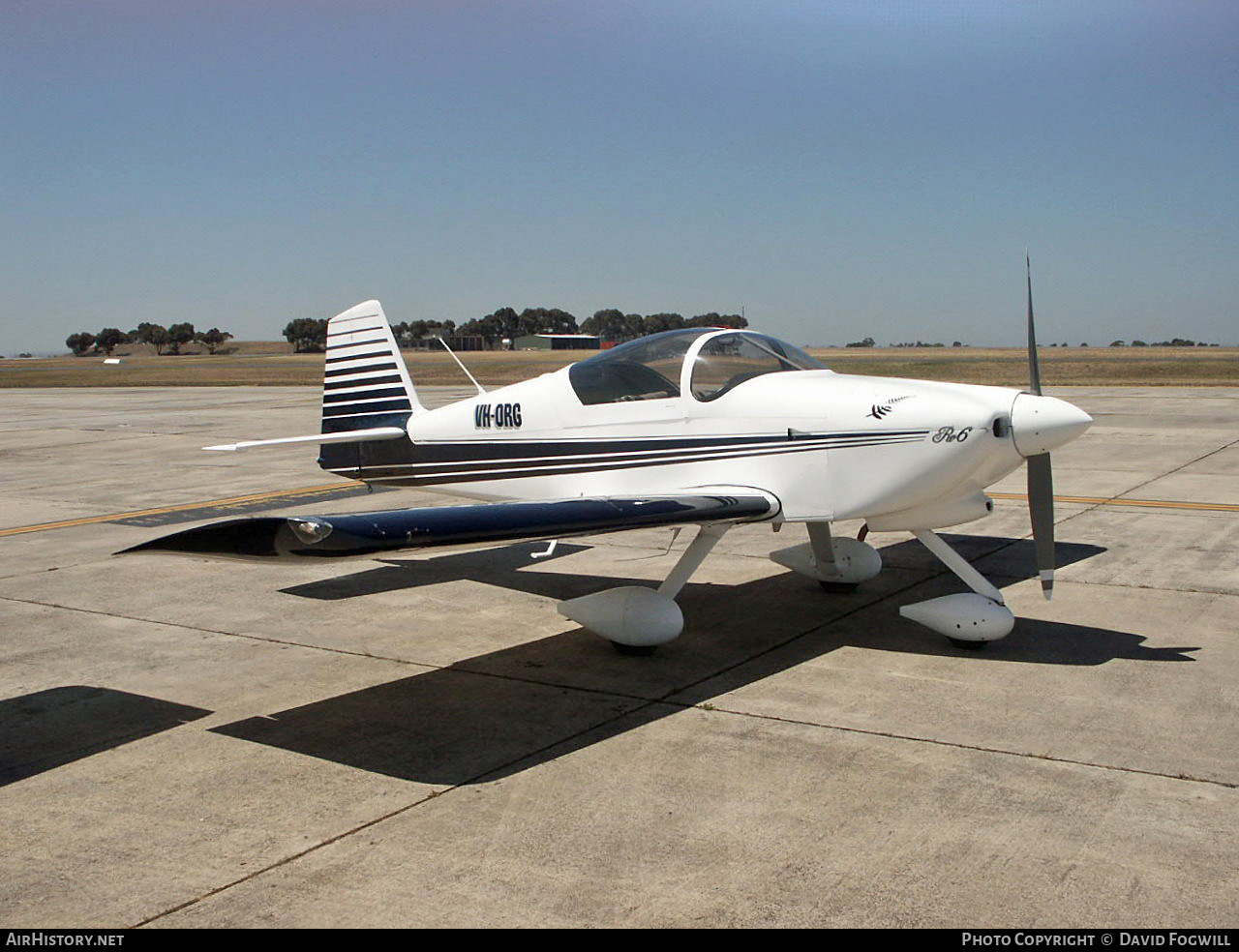 Aircraft Photo of VH-ORG | Van's RV-6 | AirHistory.net #874507