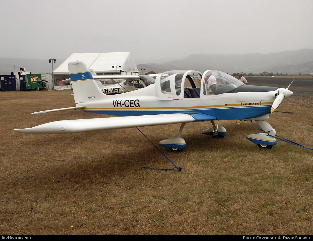 Aircraft Photo of VH-CEG | Tecnam P-96 Golf | AirHistory.net #874508