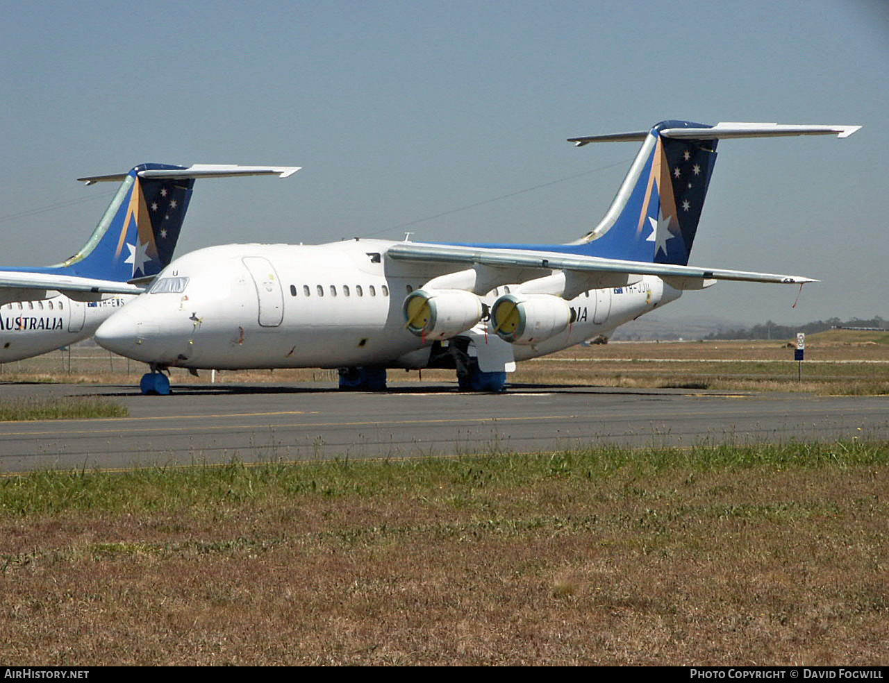Aircraft Photo of VH-JJU | British Aerospace BAe-146-200 | Ansett Australia | AirHistory.net #874511