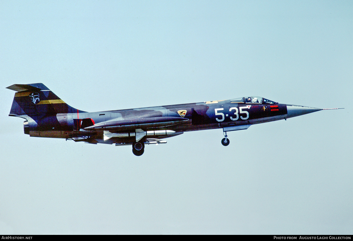 Aircraft Photo of MM6873 | Lockheed F-104S Starfighter | Italy - Air Force | AirHistory.net #874512