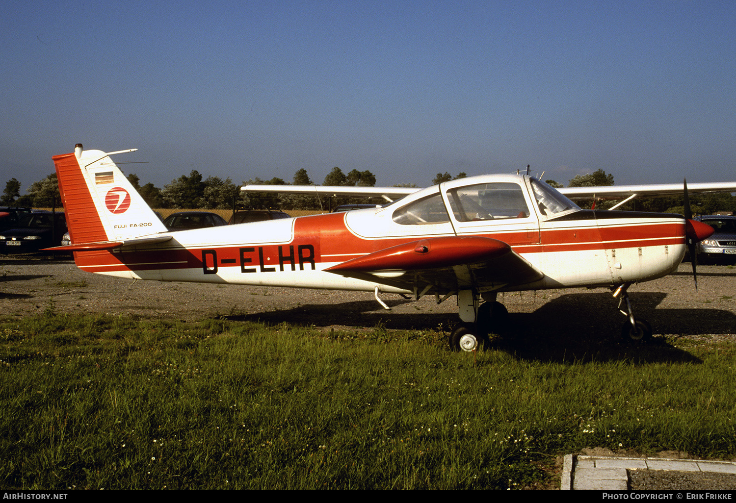 Aircraft Photo of D-ELHR | Fuji FA-200-180 Aero Subaru | AirHistory.net #874513