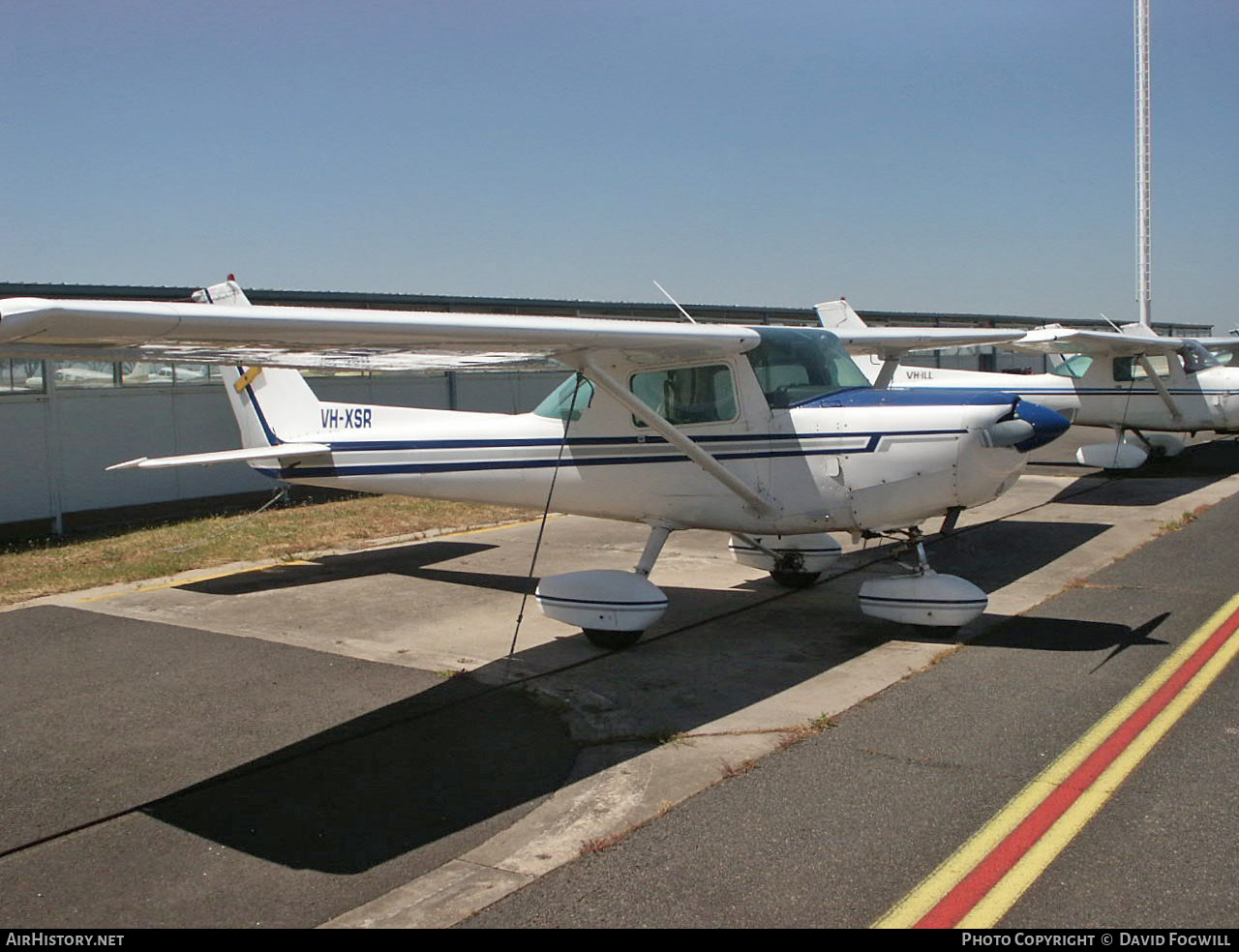 Aircraft Photo of VH-XSR | Cessna 152 | AirHistory.net #874514