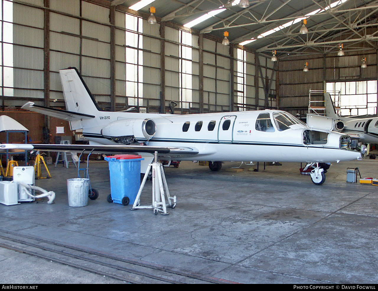 Aircraft Photo of VH-ZMD | Cessna 500 Citation | AirHistory.net #874515