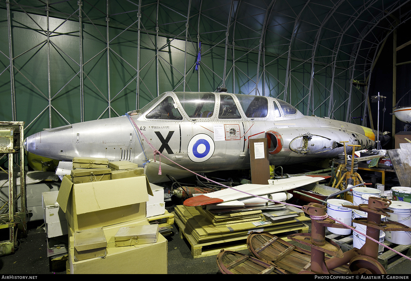 Aircraft Photo of FM-42 | Fouga CM-170R Magister | Finland - Air Force | AirHistory.net #874516