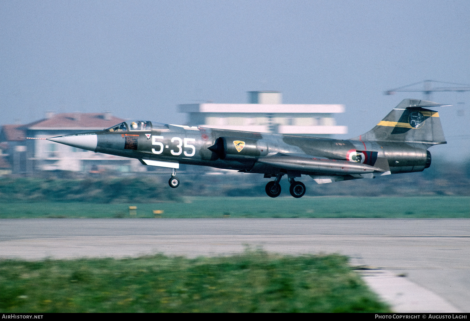 Aircraft Photo of MM6942 | Lockheed F-104S Starfighter | Italy - Air Force | AirHistory.net #874517