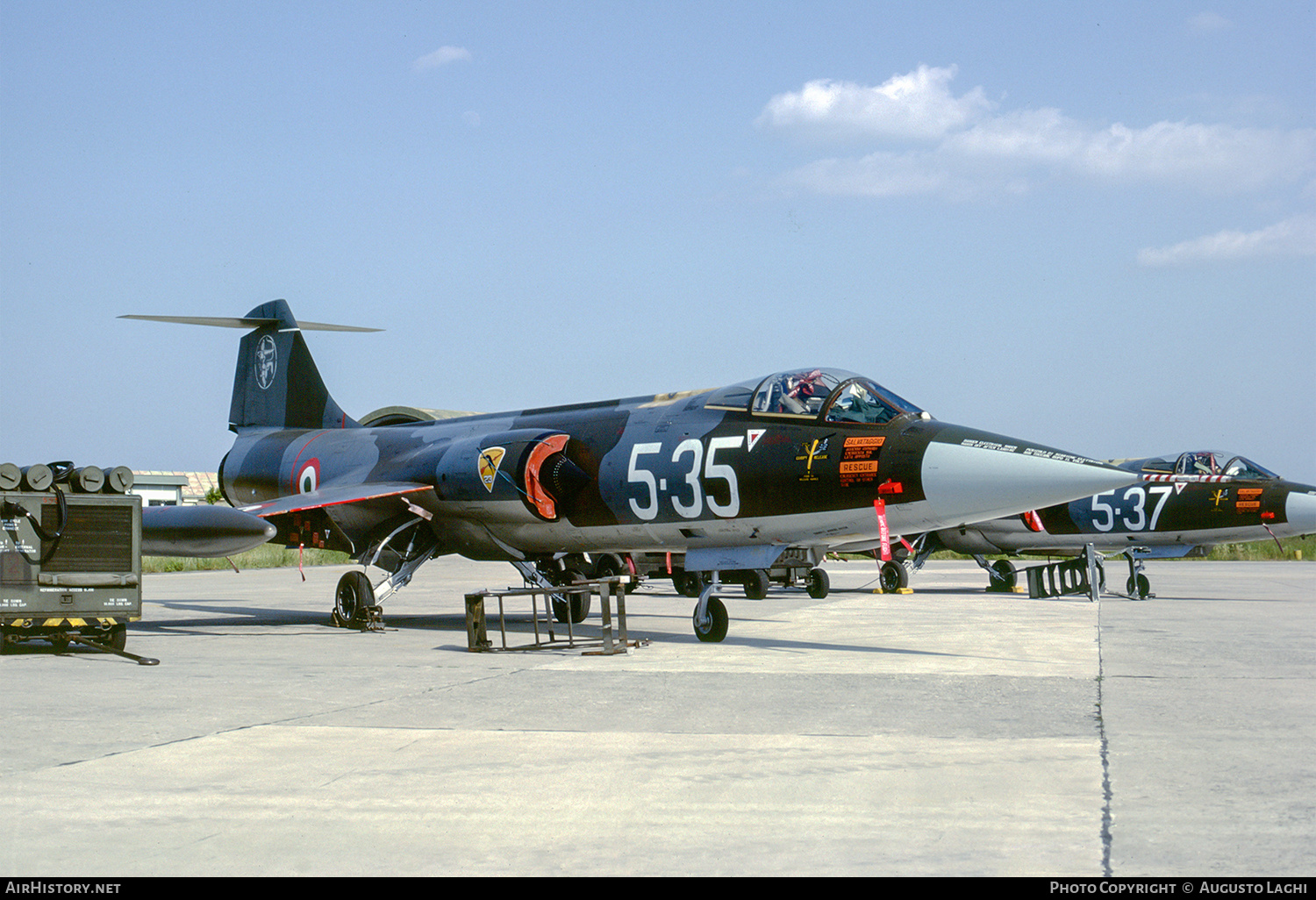 Aircraft Photo of MM6820 | Lockheed F-104S Starfighter | Italy - Air Force | AirHistory.net #874519