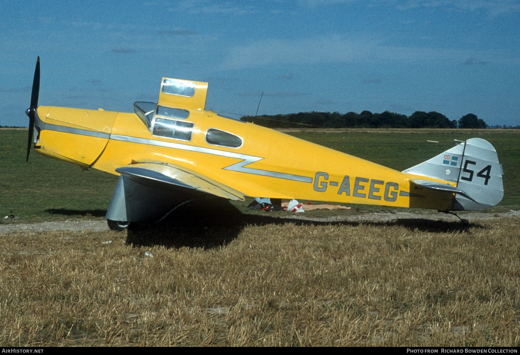 Aircraft Photo of G-AEEG | Miles M.3A Falcon Major | AirHistory.net #874520