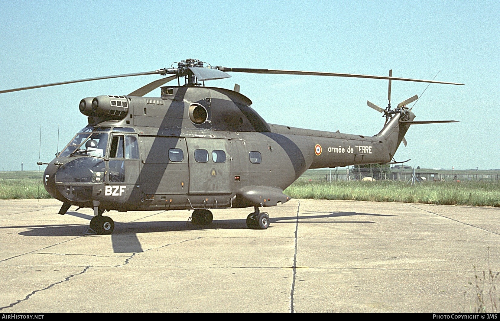 Aircraft Photo of 1150 | Aerospatiale SA-330BA Puma | France - Army | AirHistory.net #874523