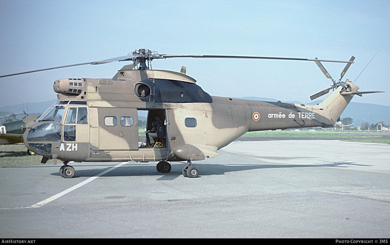Aircraft Photo of 1156 | Aerospatiale SA-330BA Puma | France - Army | AirHistory.net #874524