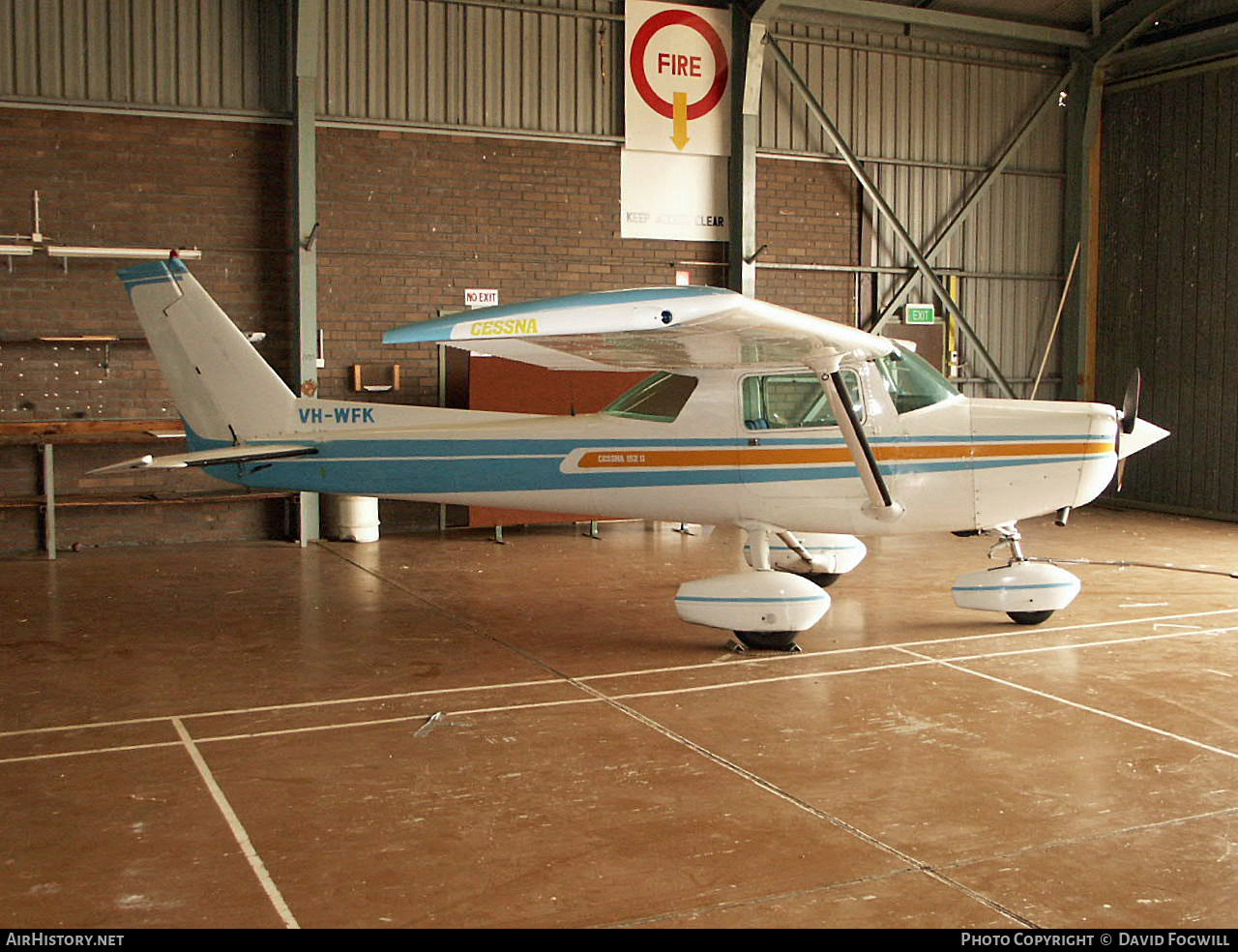 Aircraft Photo of VH-WFK | Cessna 152 | AirHistory.net #874526