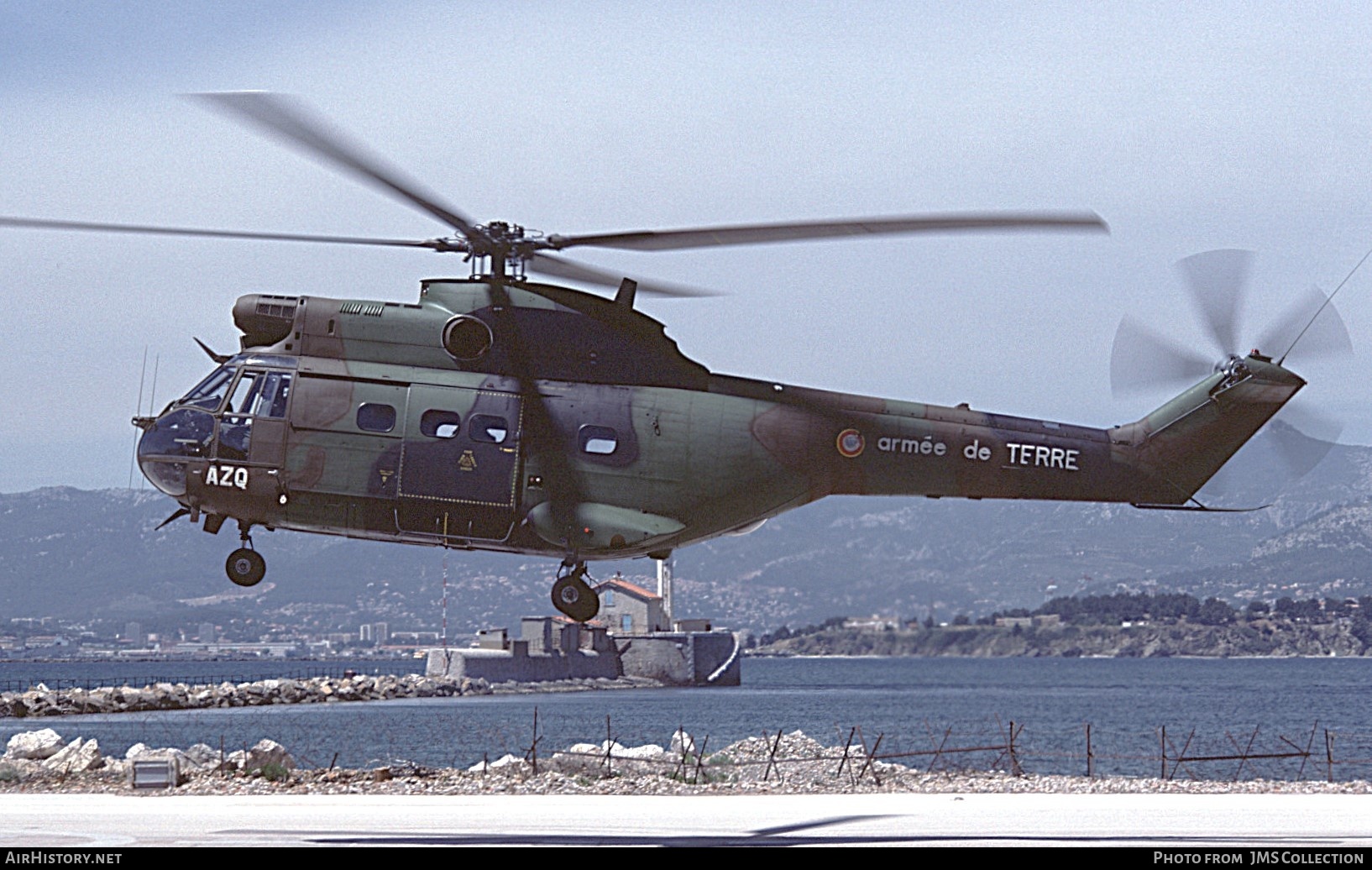 Aircraft Photo of 1143 | Aerospatiale SA-330BA Puma | France - Army | AirHistory.net #874536