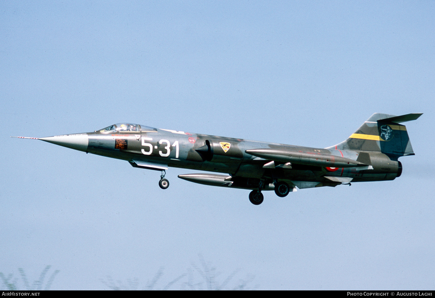 Aircraft Photo of MM6826 | Lockheed F-104S Starfighter | Italy - Air Force | AirHistory.net #874537
