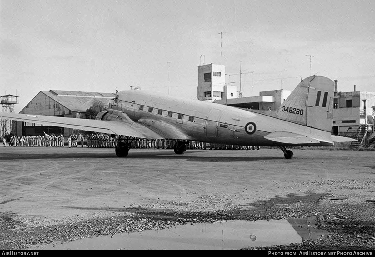 Aircraft Photo of 348280 | Douglas C-47B Skytrain | France - Air Force | AirHistory.net #874538